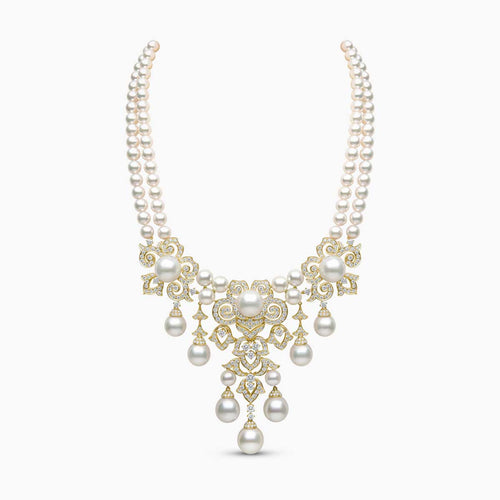 Yellow Gold / White Australian South Sea