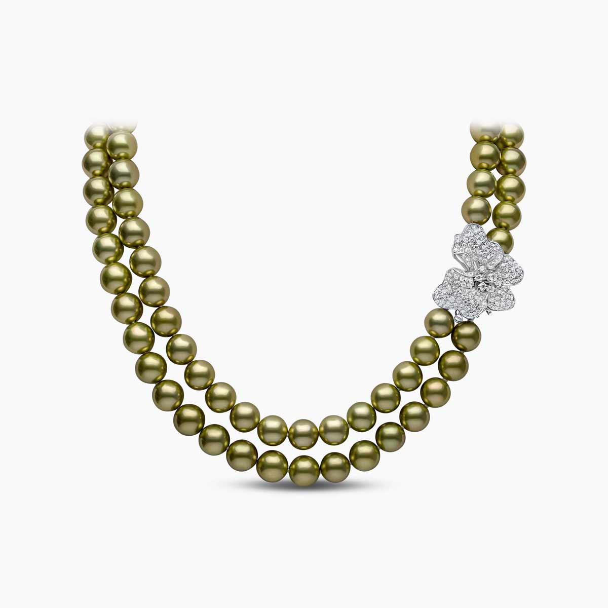 White Gold / Pistachio Tahitian