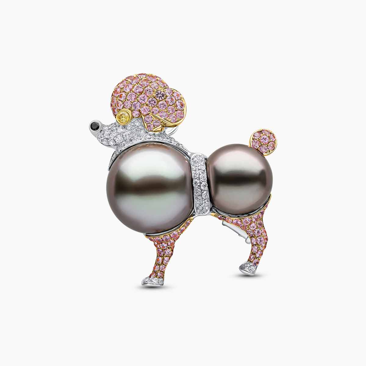 White Gold / Black Tahitian