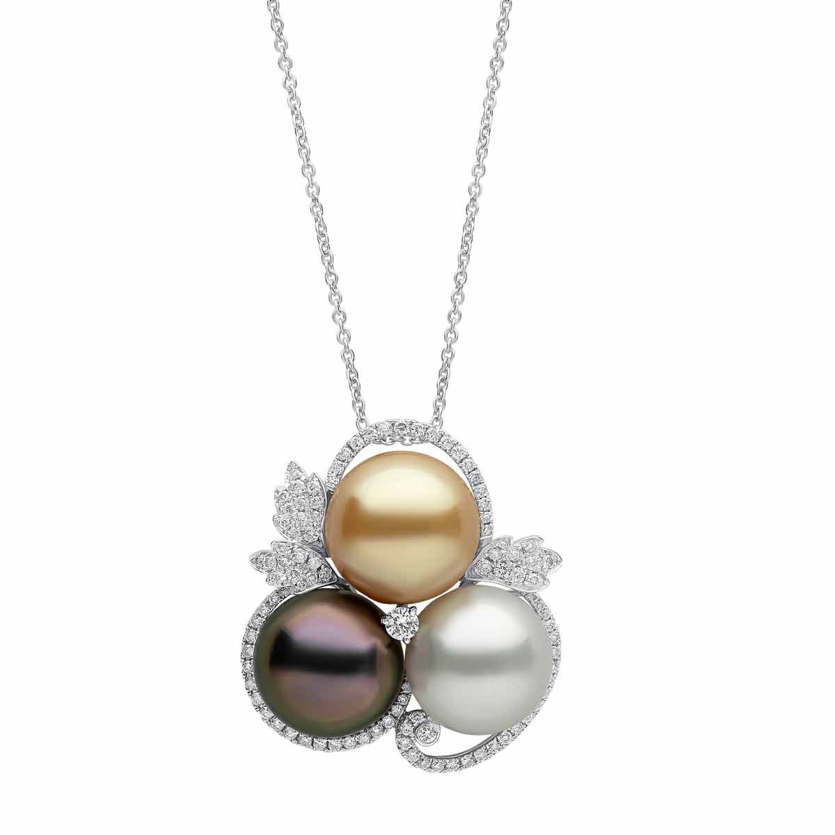 White Gold / Black Tahitian