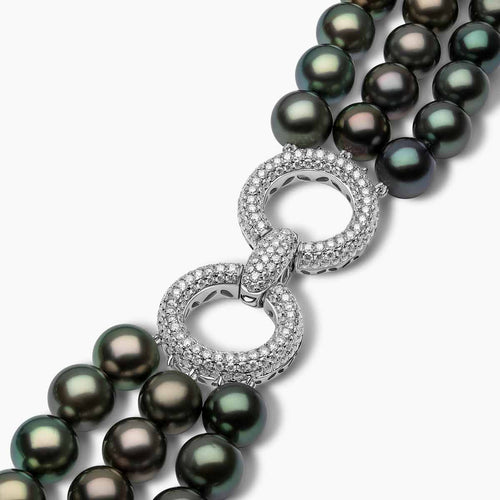 White Gold / Black Tahitian