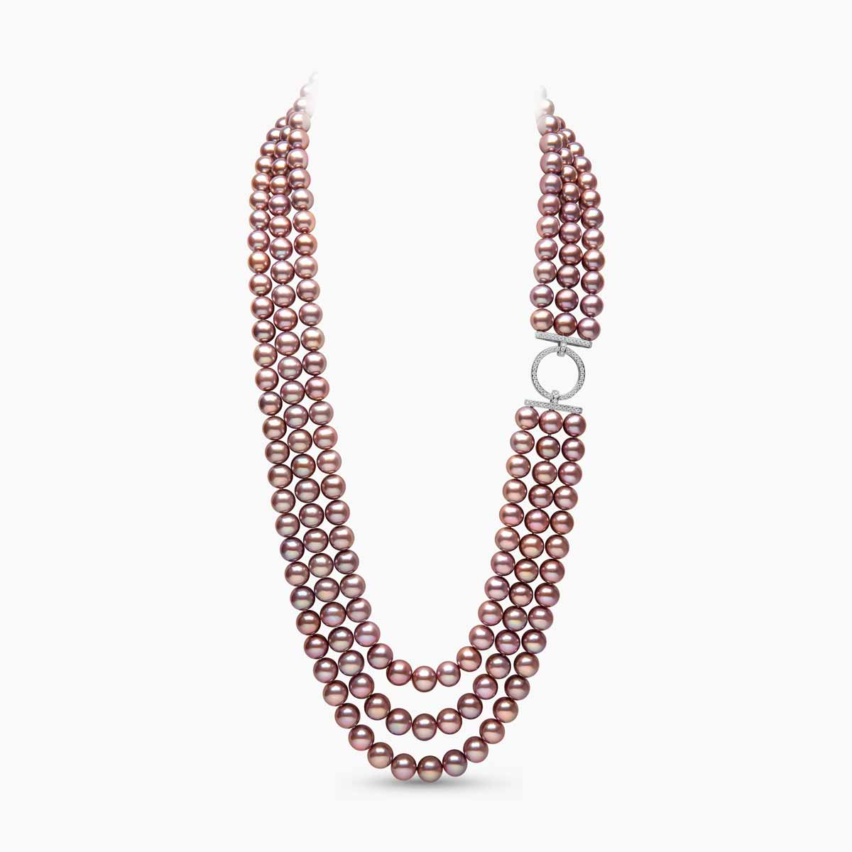 White Gold / Pink Freshwater