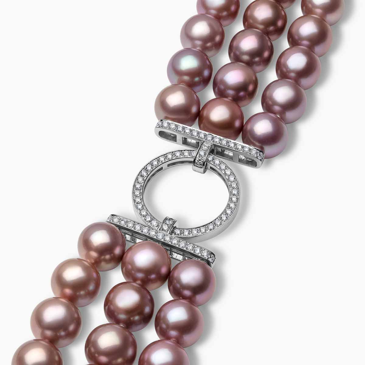 White Gold / Pink Freshwater