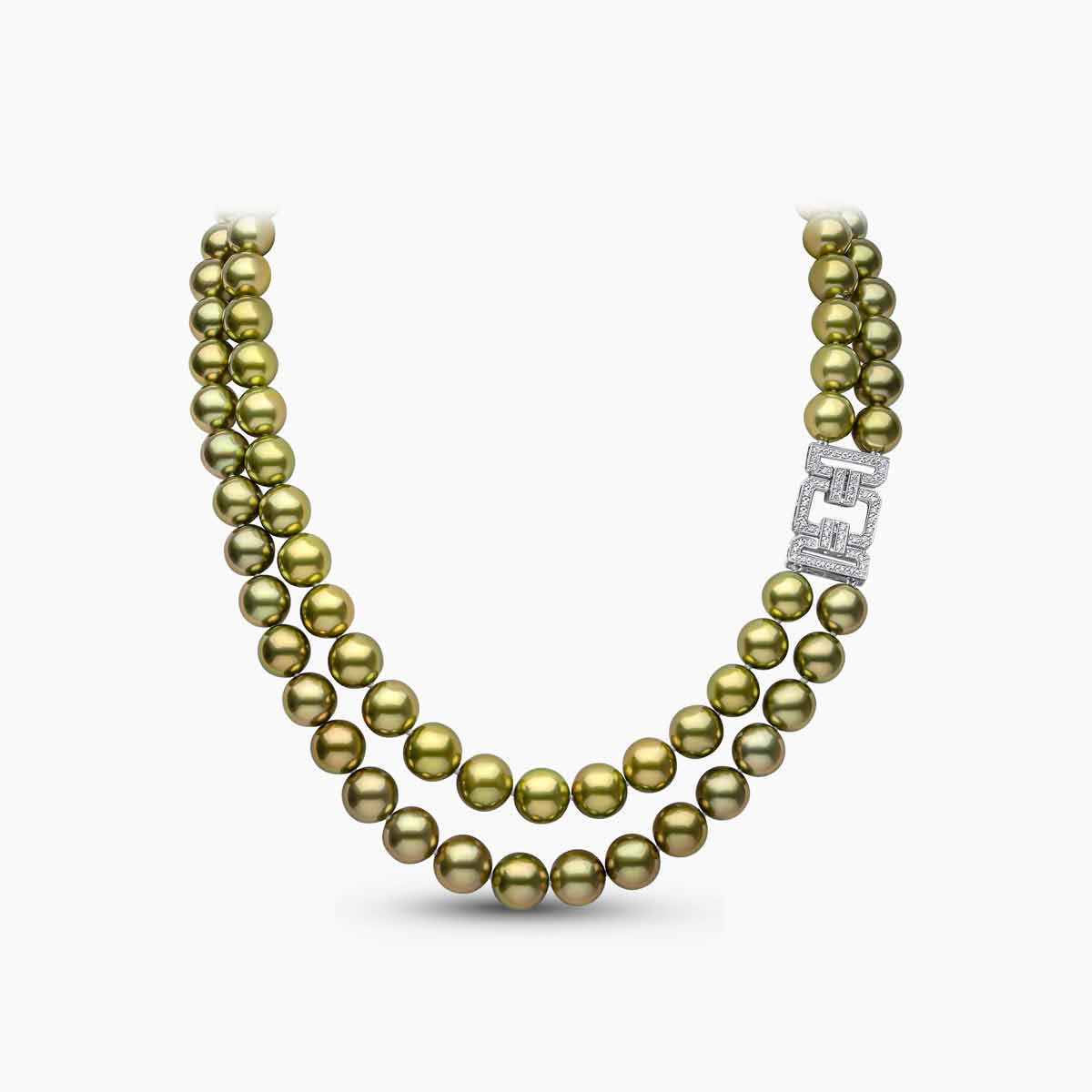 White Gold / Pistachio Tahitian