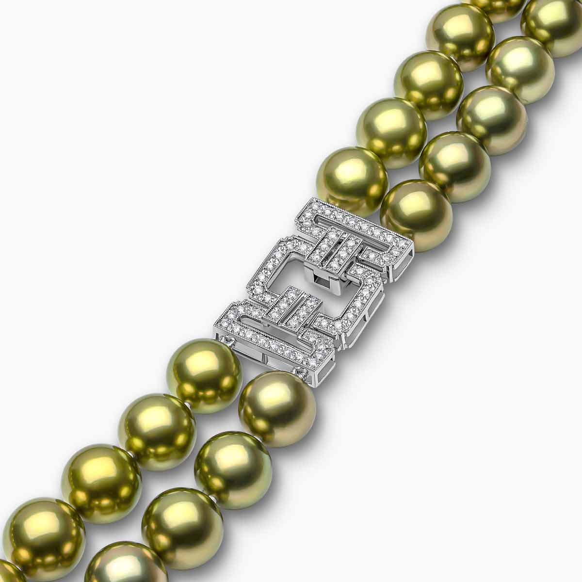 White Gold / Pistachio Tahitian