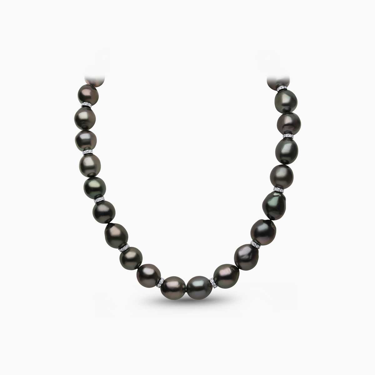 White Gold / Black Tahitian