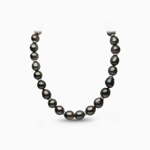 White Gold / Black Tahitian