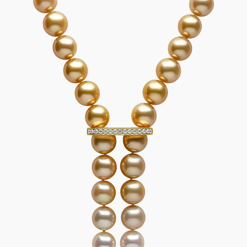 Yellow Gold / Golden Indonesian South Sea