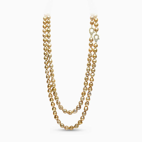 Yellow Gold / Golden Indonesian South Sea