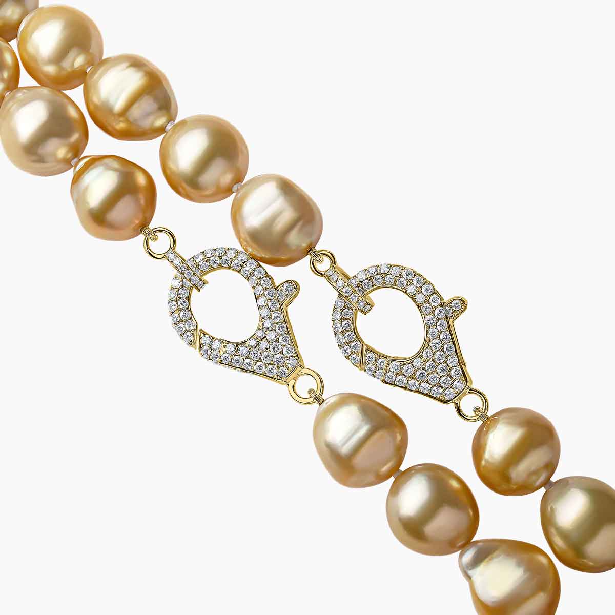 Yellow Gold / Golden Indonesian South Sea