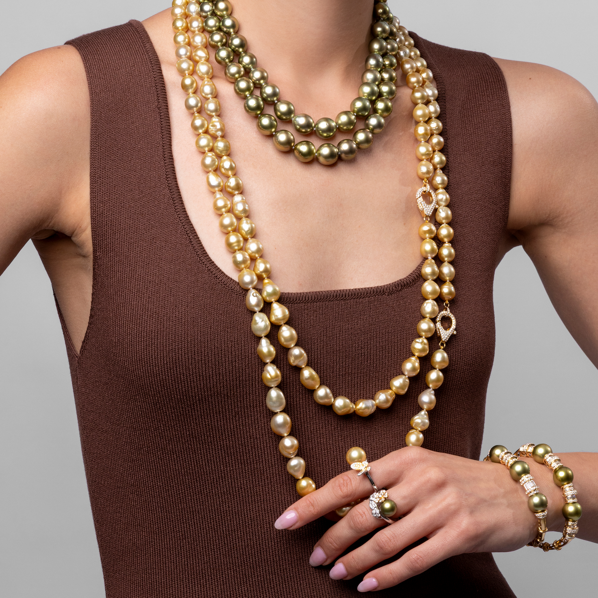 Yellow Gold / Golden Indonesian South Sea