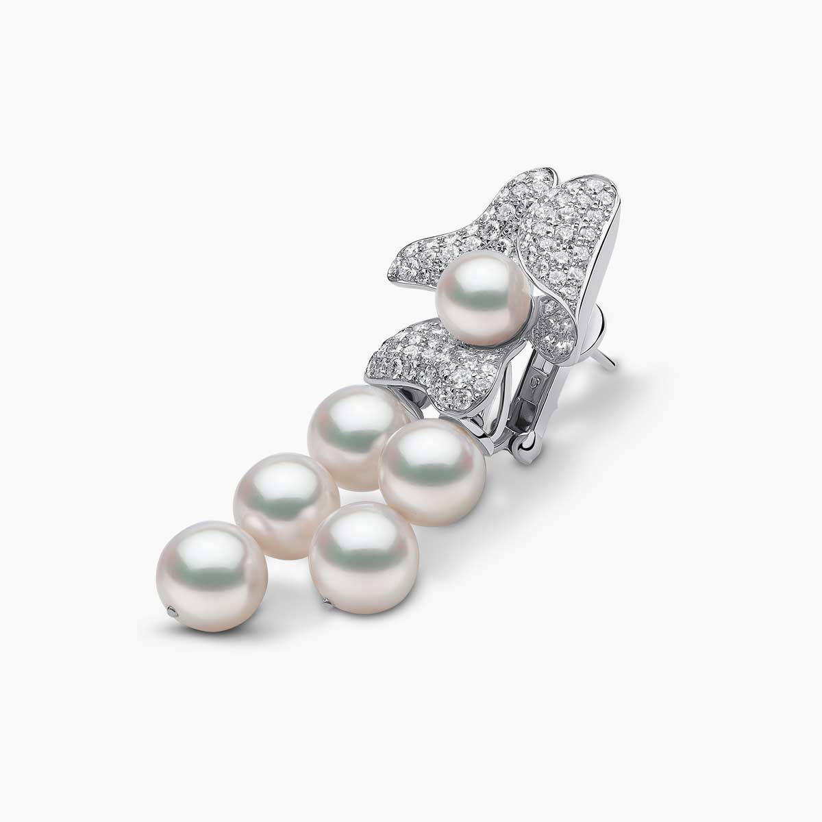 White Gold / Japanese Akoya Pearls 