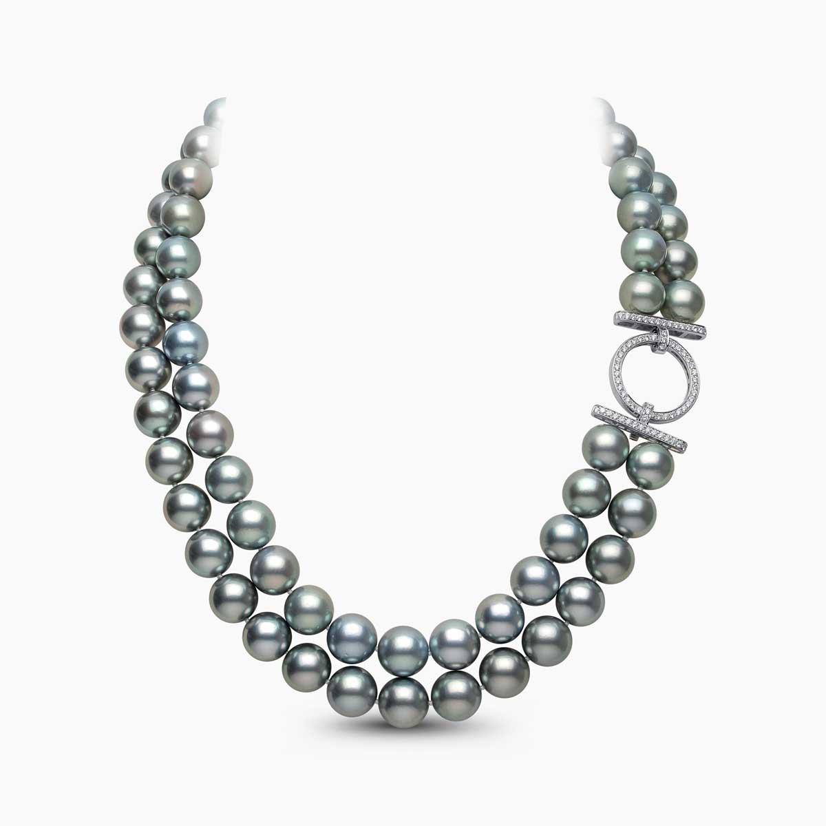 White Gold/ Grey Tahitian