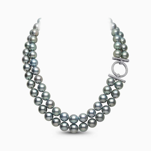 White Gold/ Grey Tahitian