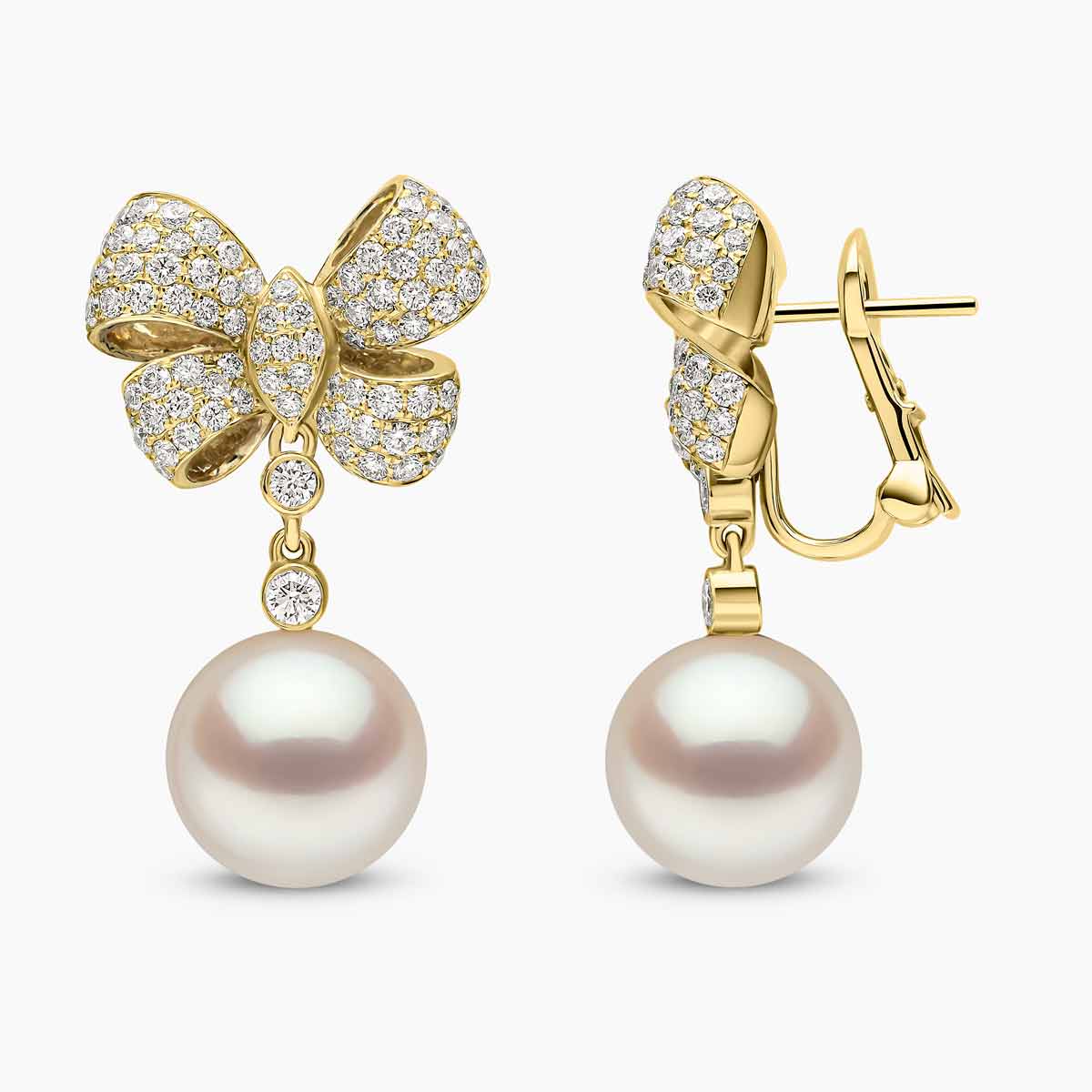 Yellow Gold / White Australian South Sea