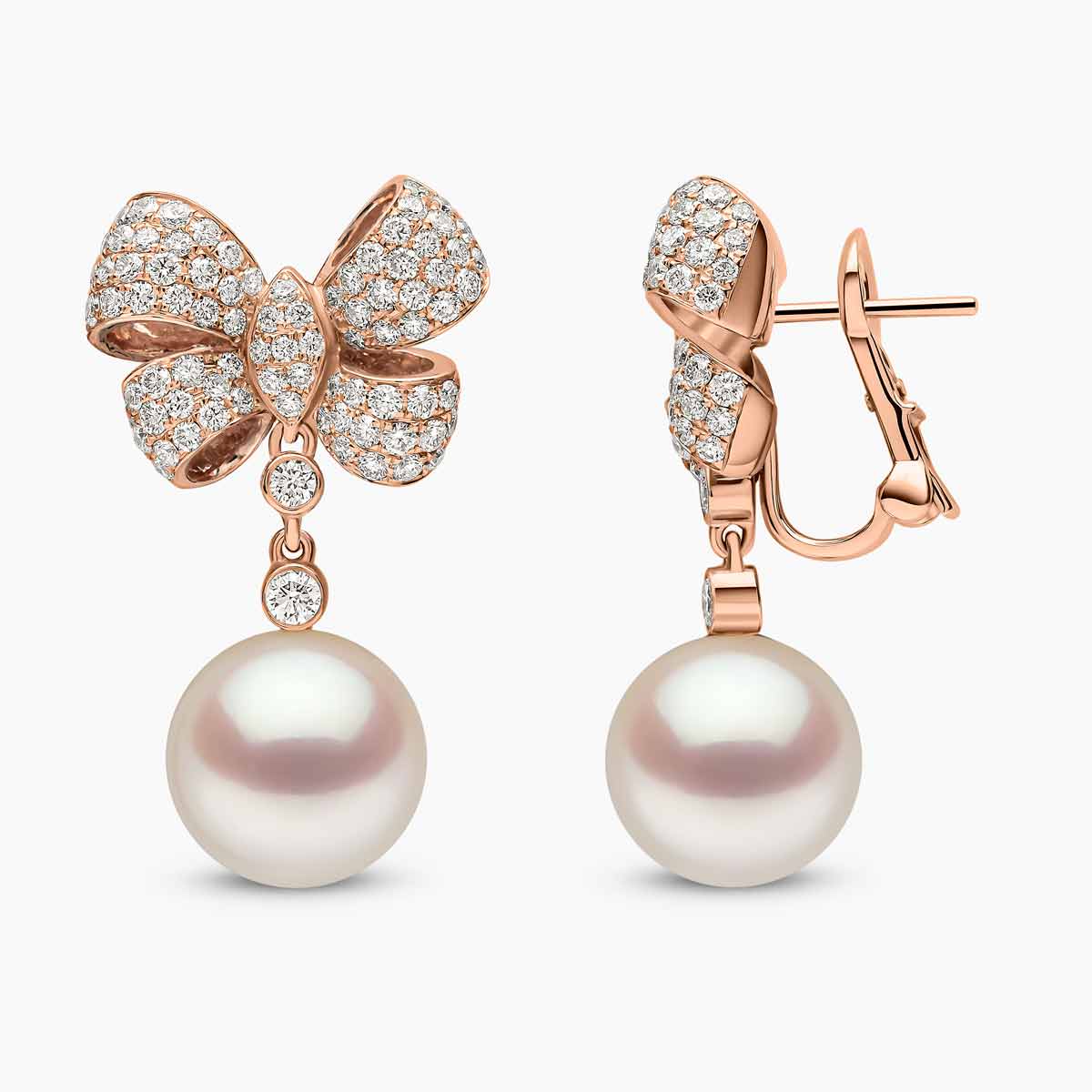 Rose Gold / White Australian South Sea