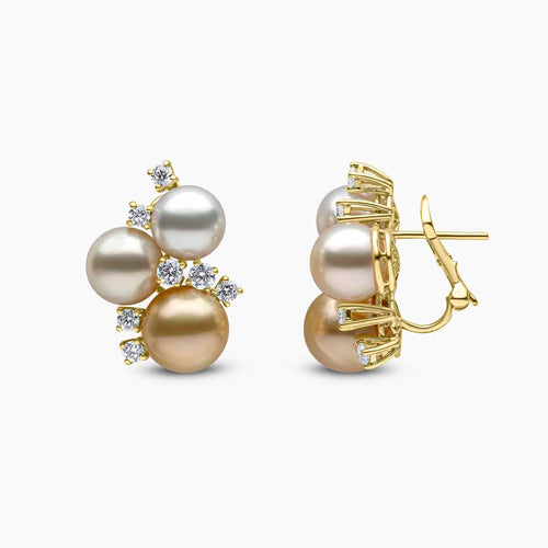 Yellow Gold / White Australian South Sea