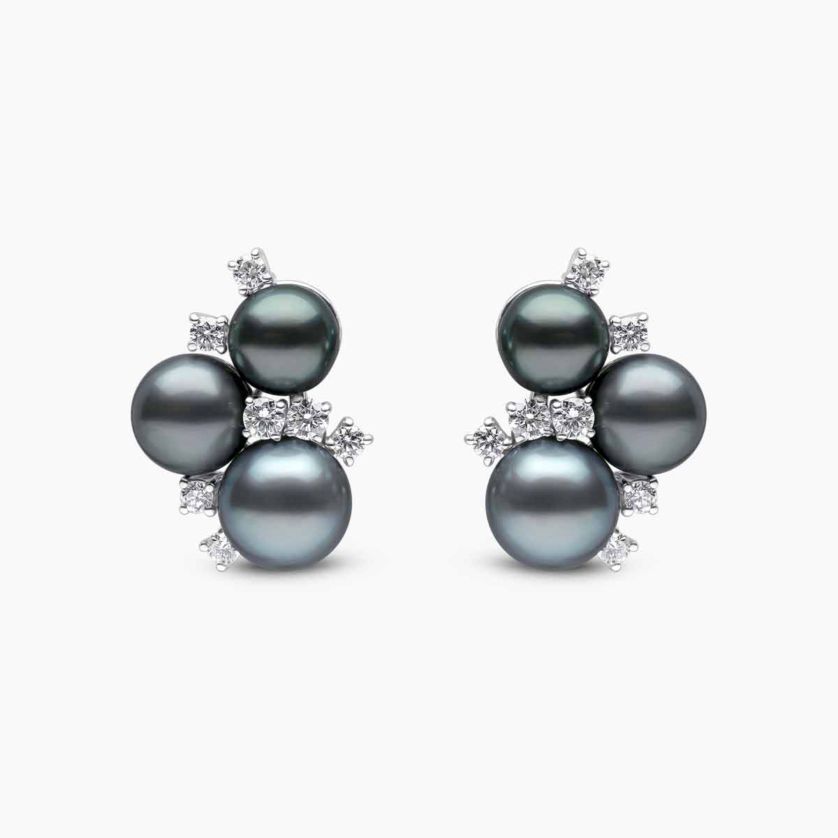 White Gold / Blue Tahitian