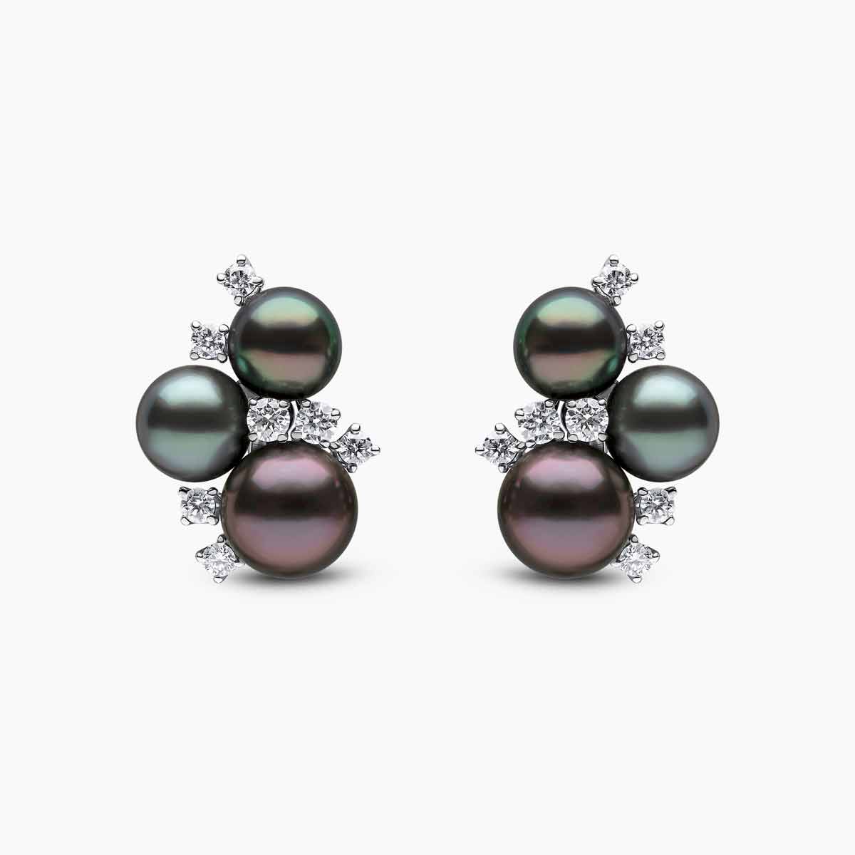 White Gold / Multicolour Tahitian