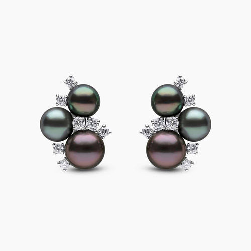 White Gold / Multicolour Tahitian