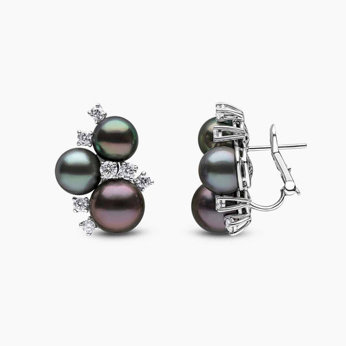 White Gold / Multicolour Tahitian