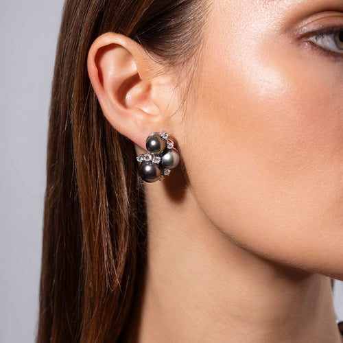 White Gold / Black Tahitian