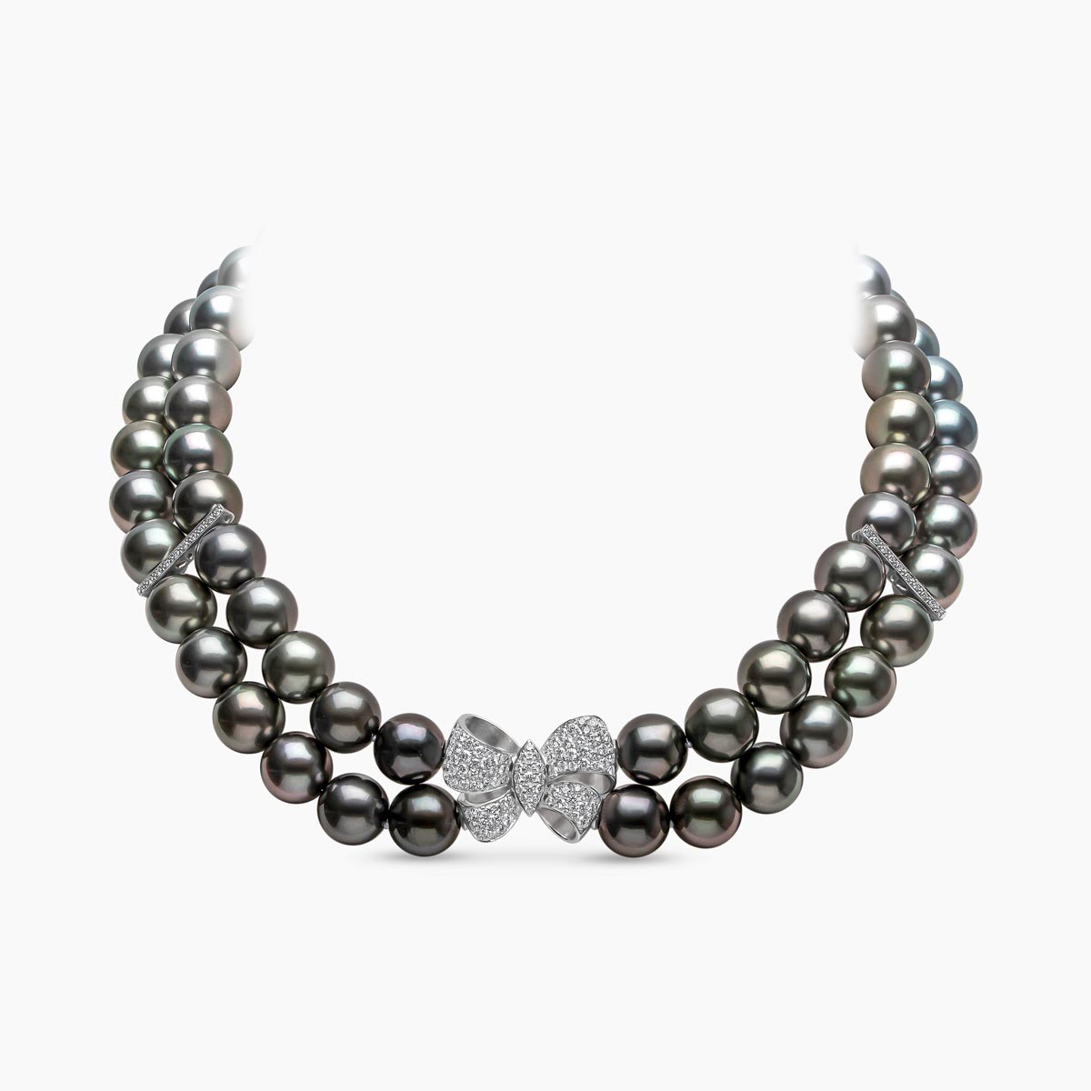 White Gold / Black Tahitian