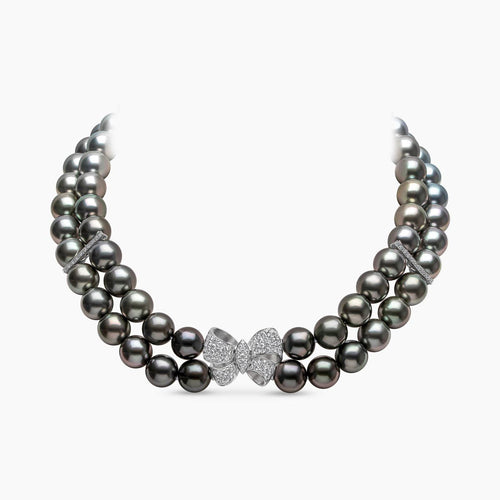 White Gold / Black Tahitian