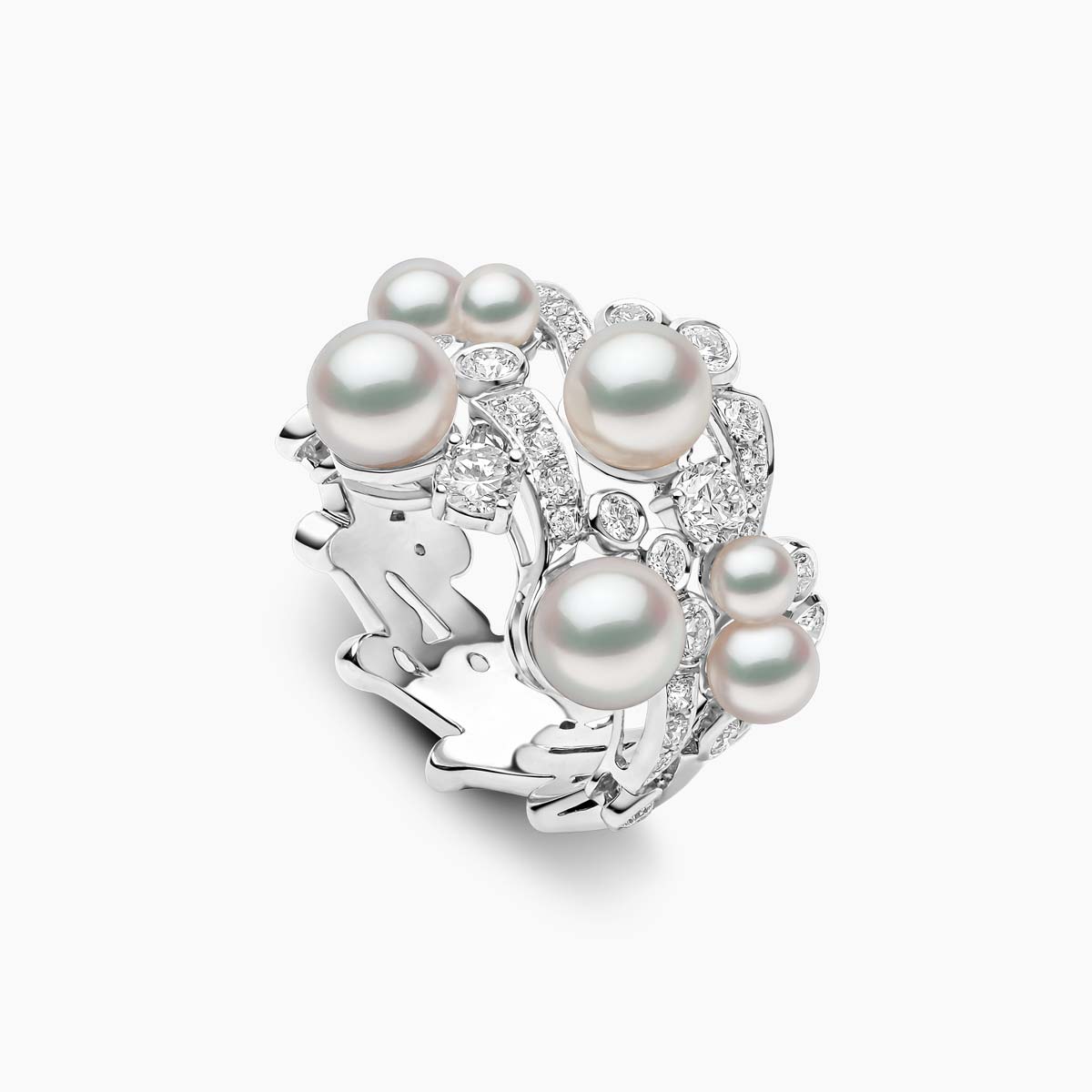 White Gold / White Japanese Akoya / N