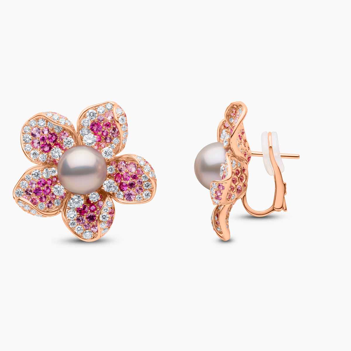 Rose Gold / Pink Freshwater