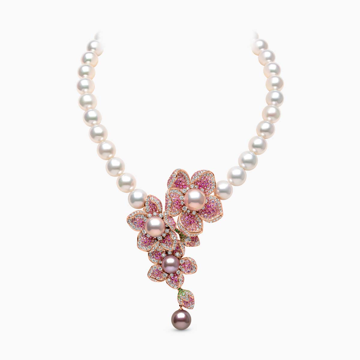 Rose Gold / White Australian South Sea