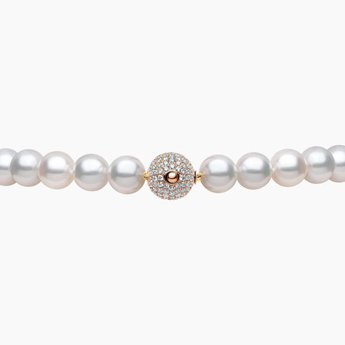 Rose Gold / White Australian South Sea