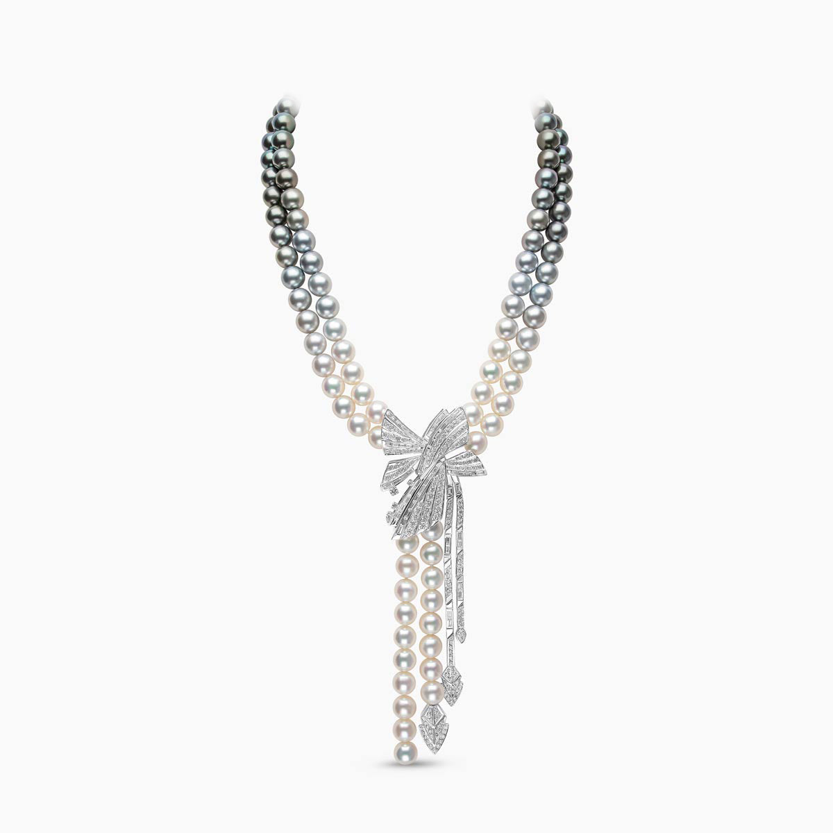 White Gold / Black Tahitian