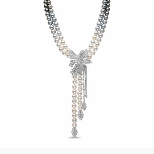White Gold / Black Tahitian