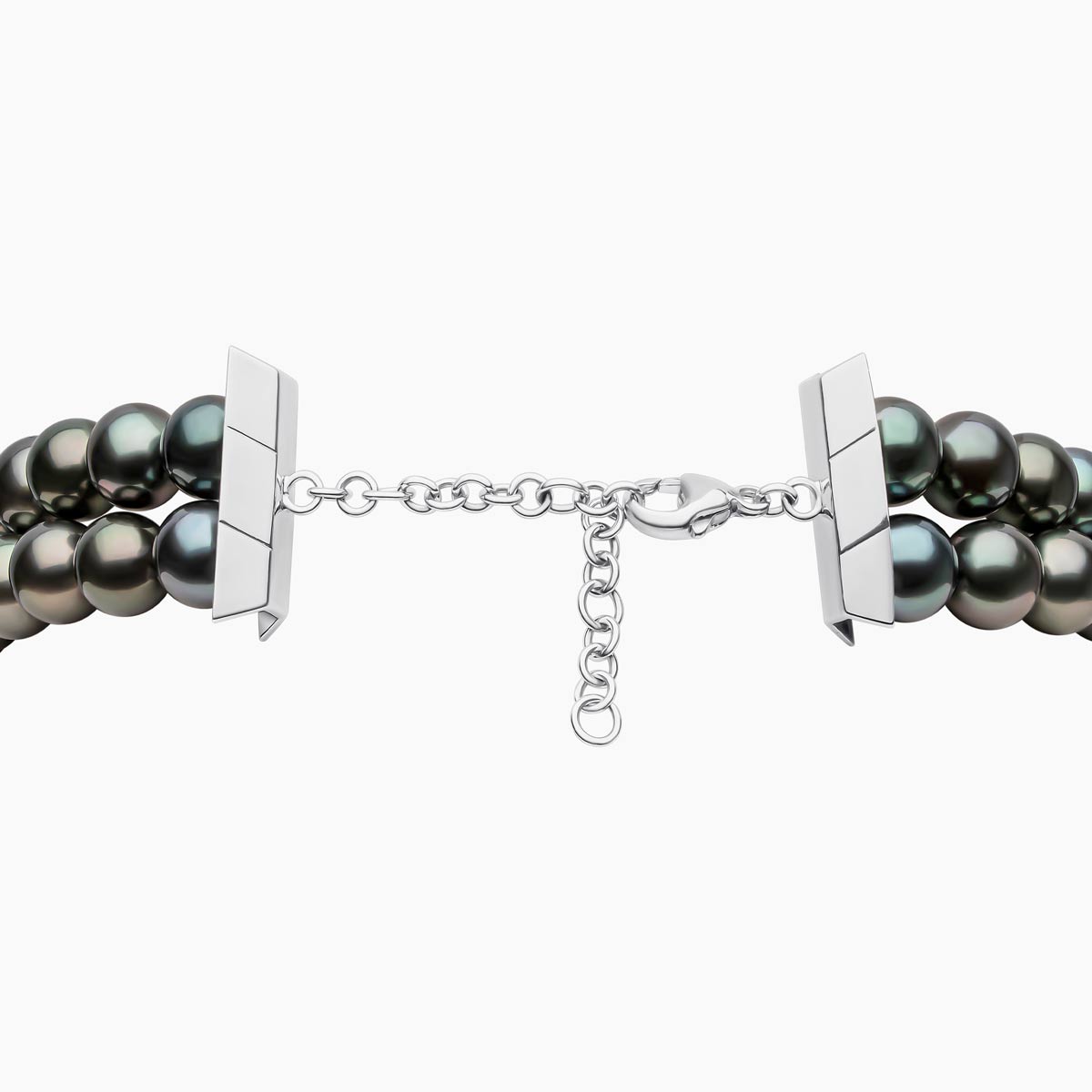 White Gold / Black Tahitian