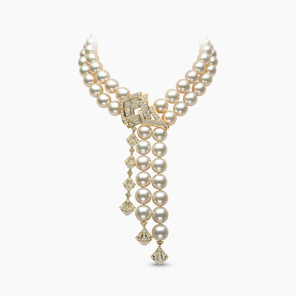 White Australian South Sea / Yellow Gold