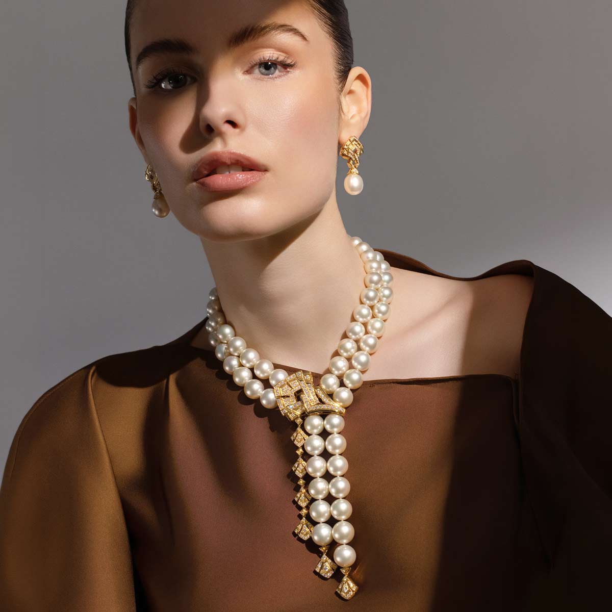 White Australian South Sea / Yellow Gold