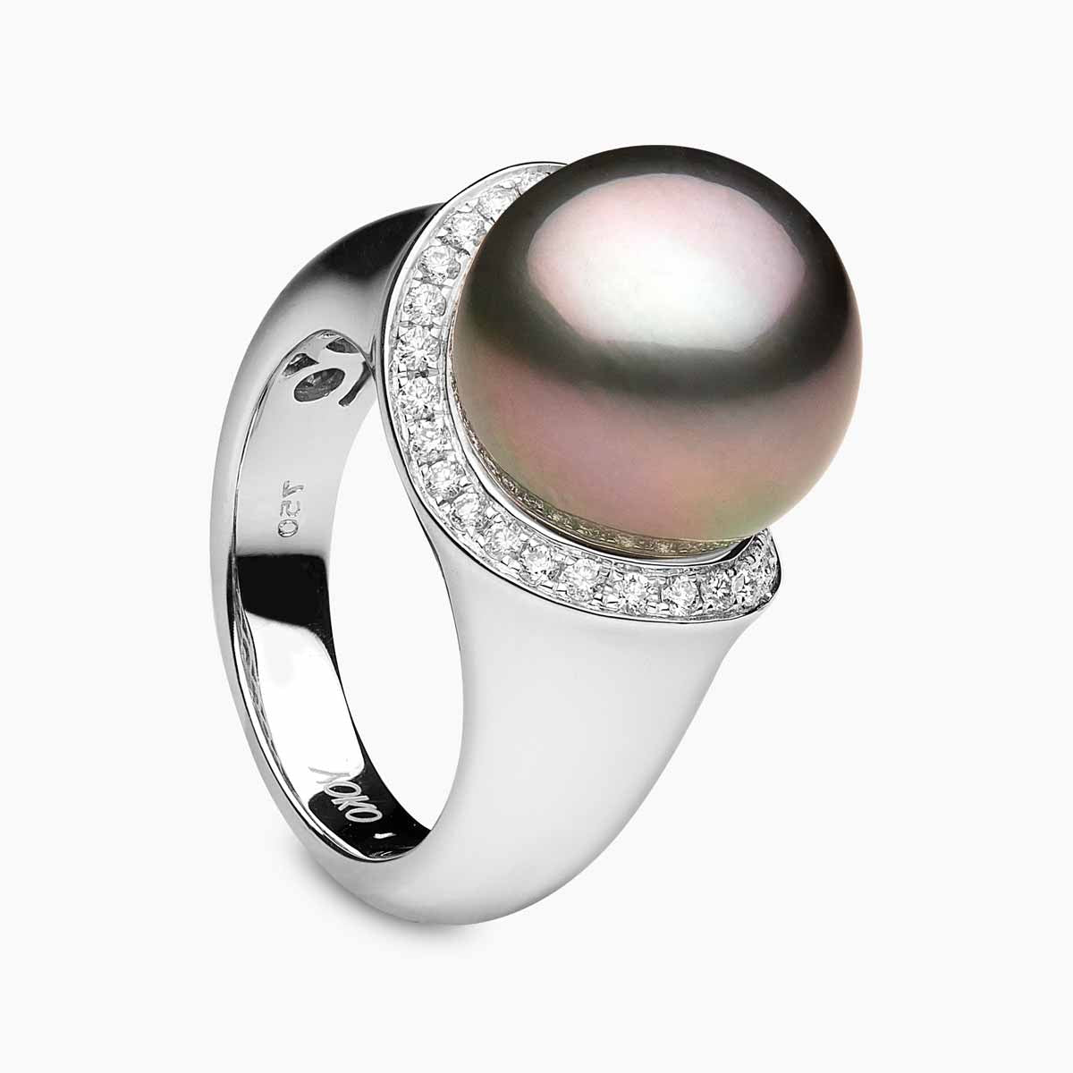 White Gold / Black Tahitian