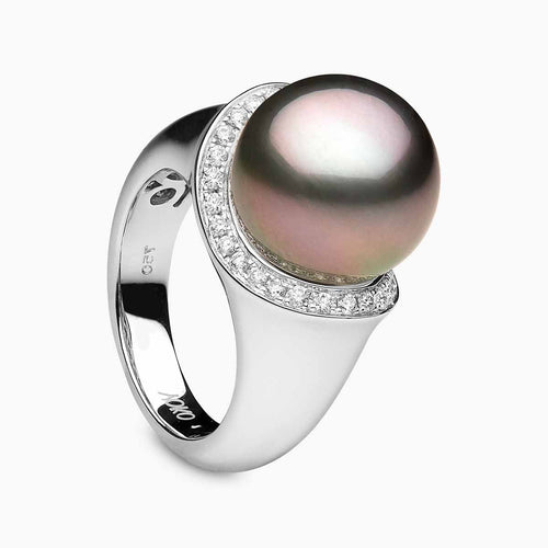 White Gold / Black Tahitian