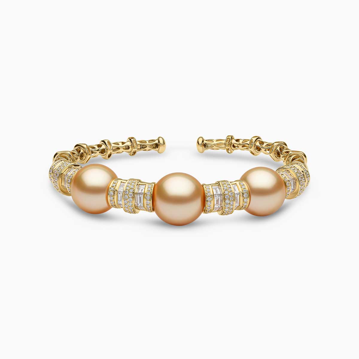 Yellow Gold / Golden Indonesian South Sea