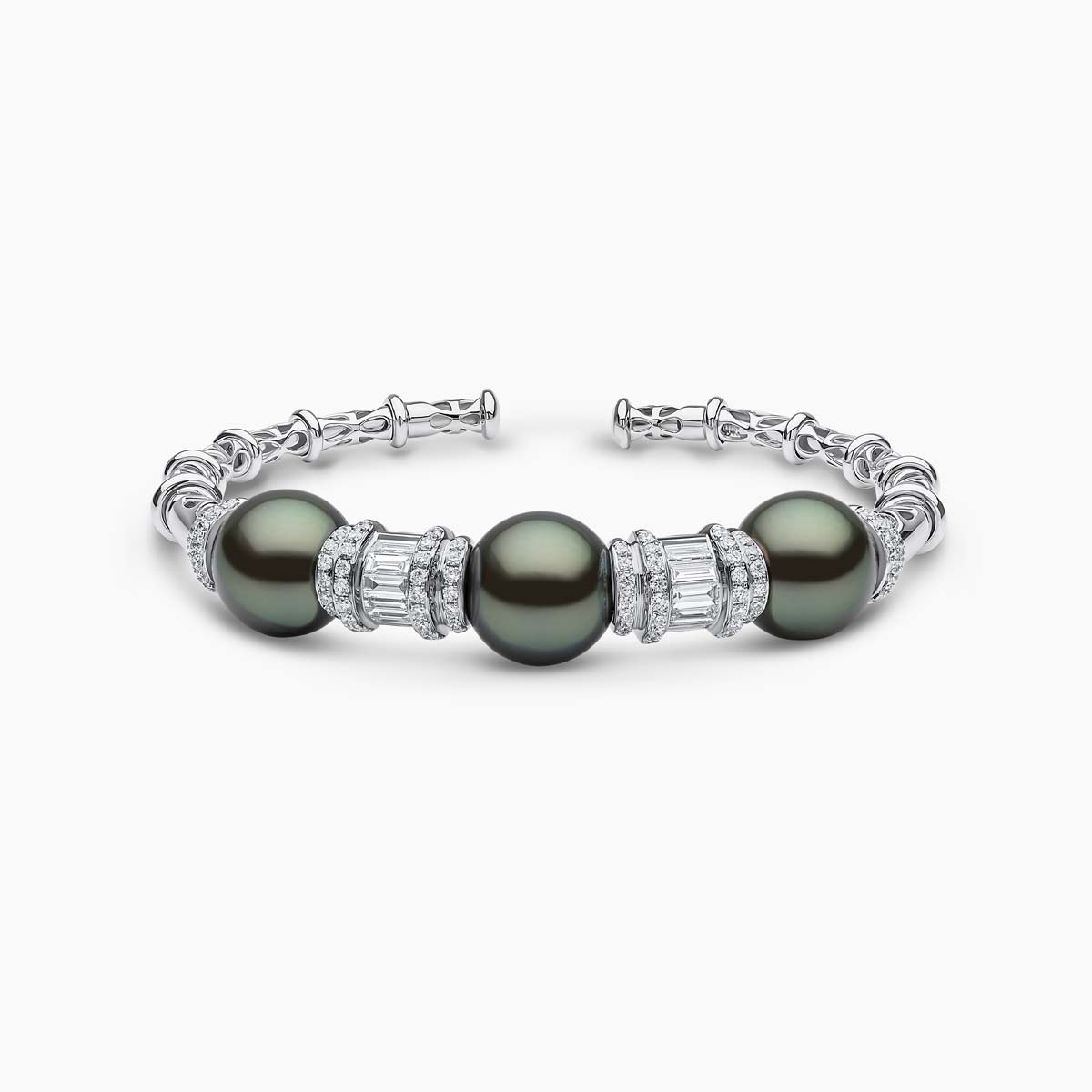 White Gold / Black Tahitian
