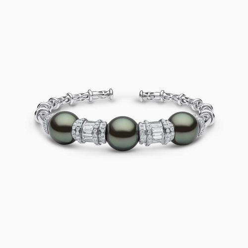 White Gold / Black Tahitian