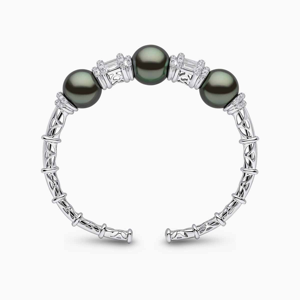 White Gold / Black Tahitian