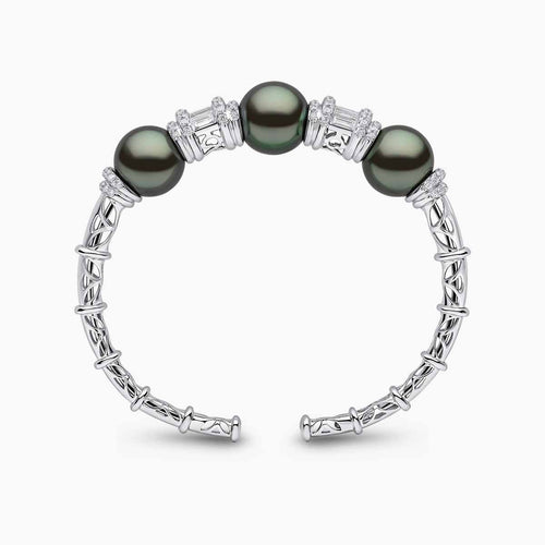 White Gold / Black Tahitian