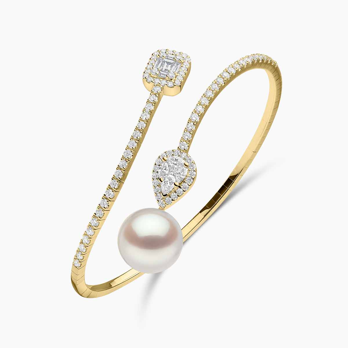 White Australian South Sea / Yellow Gold