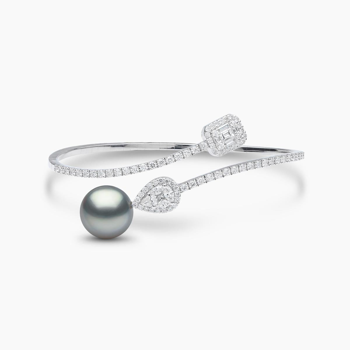 White Gold / Blue Tahitian