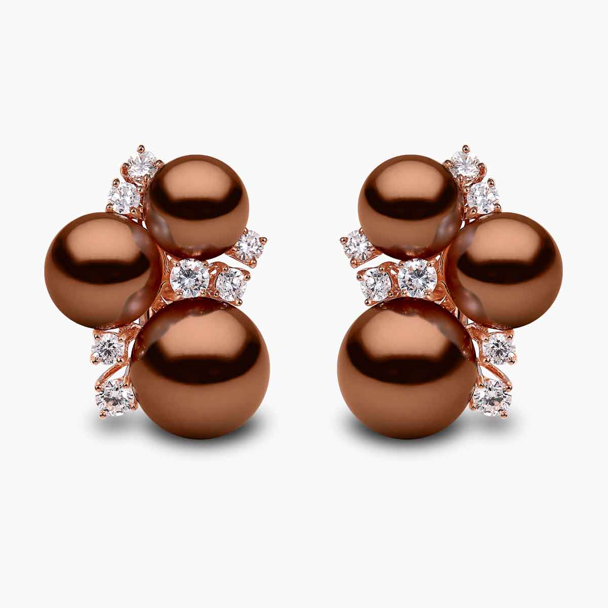 Rose Gold / Chocolate Tahitian