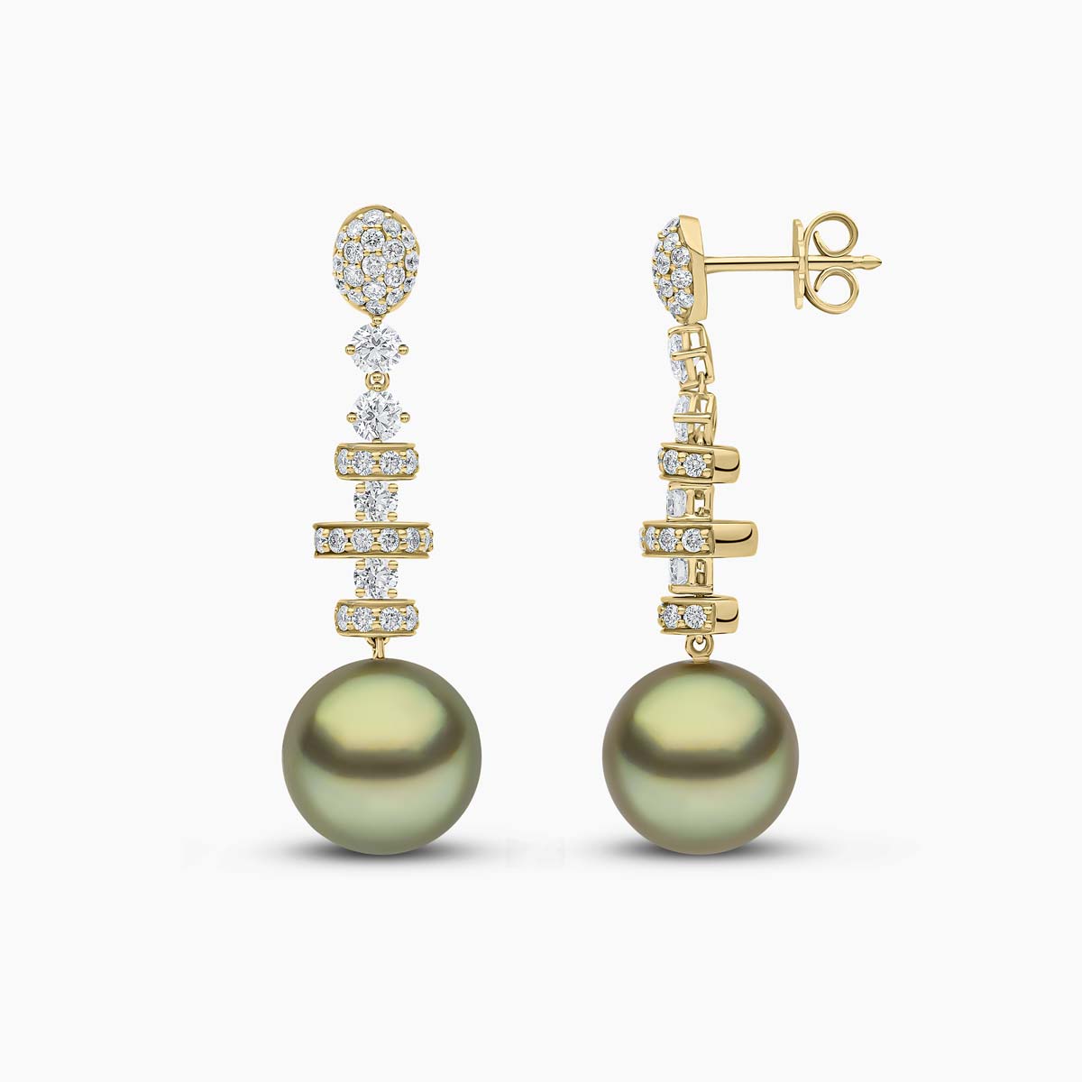 White Gold / Pistachio Tahitian