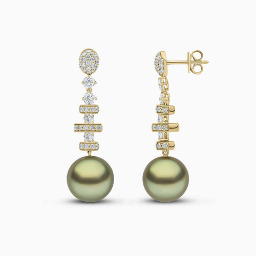 White Gold / Pistachio Tahitian