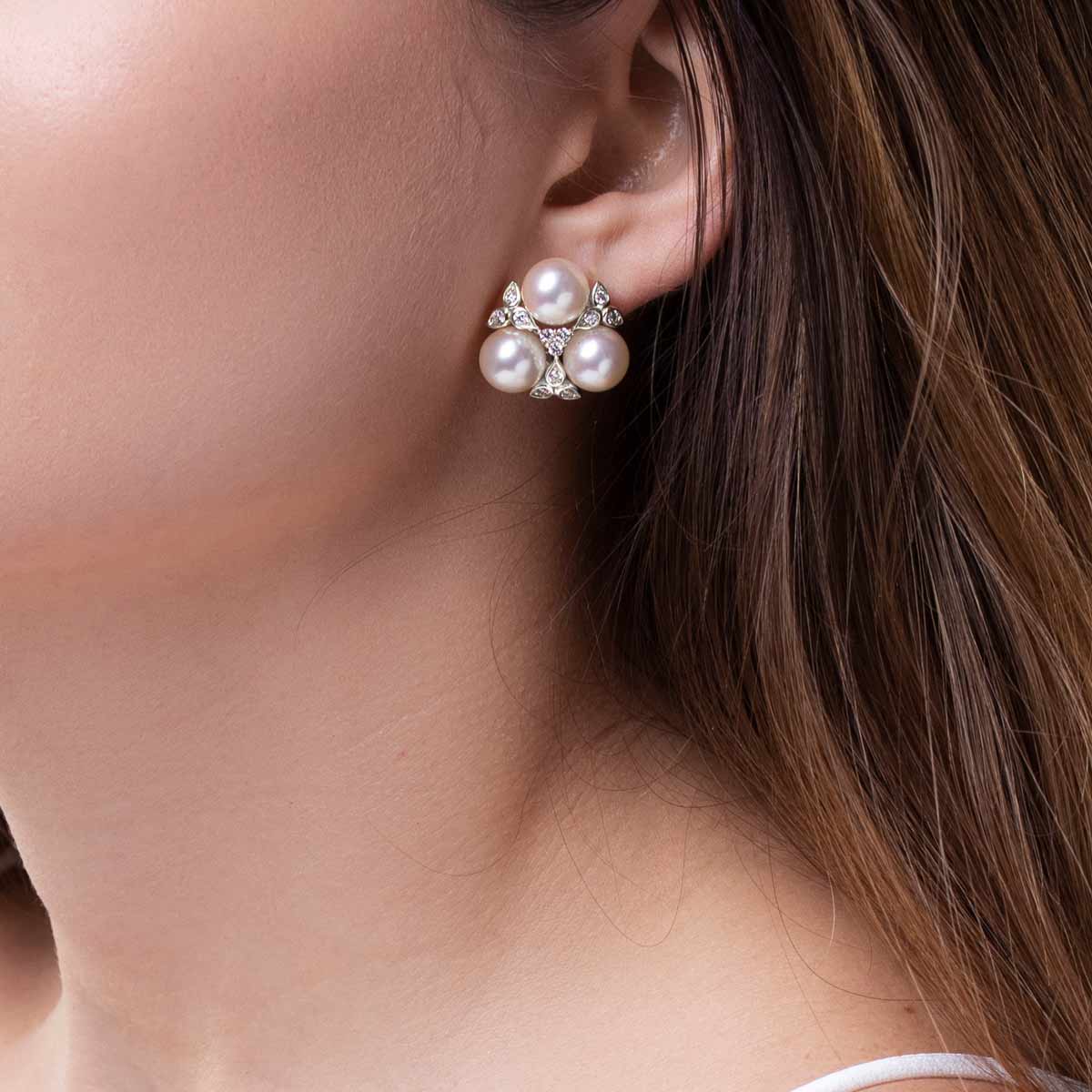 White Gold / White Japanese Akoya